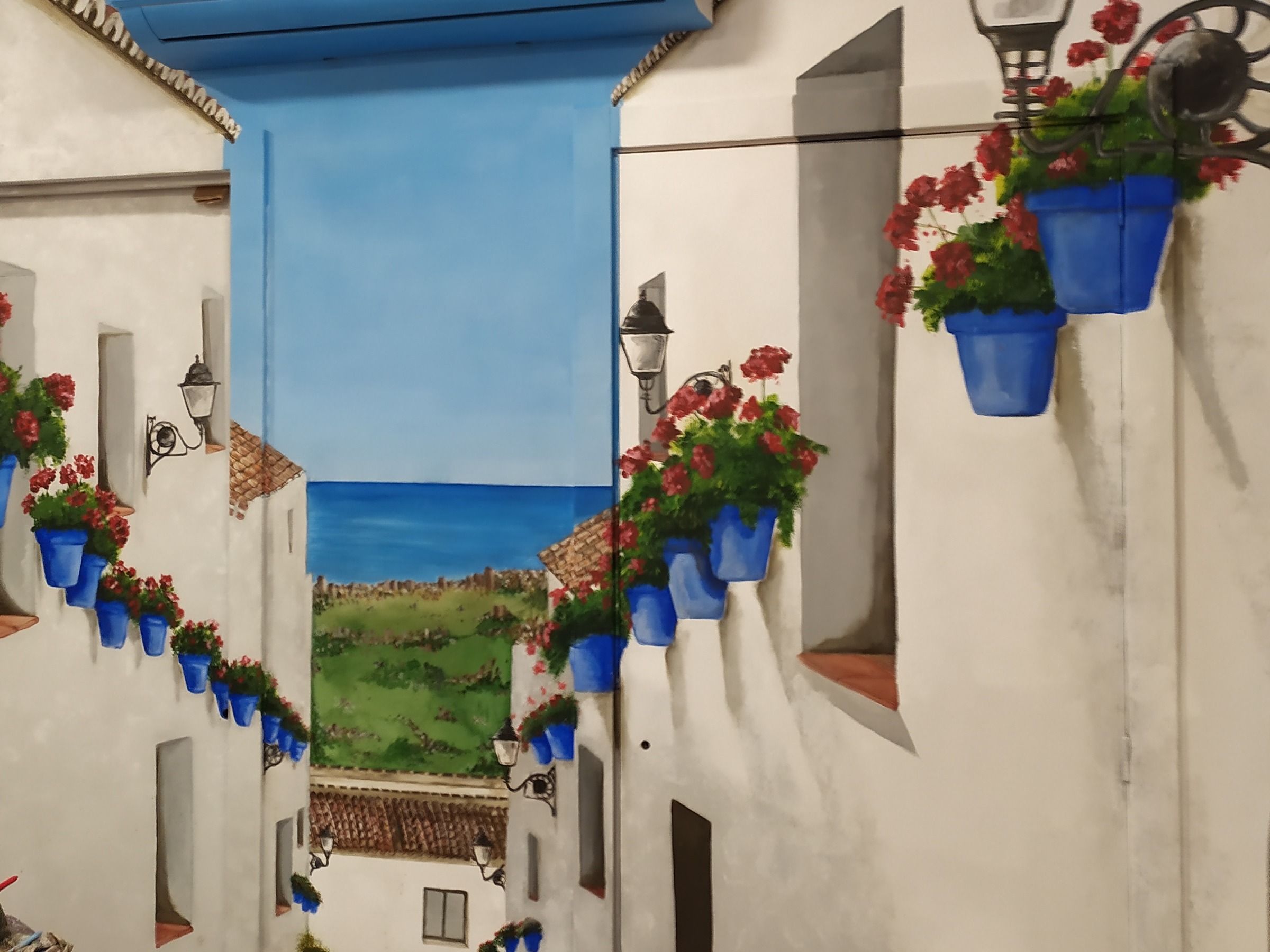 Mijas painting